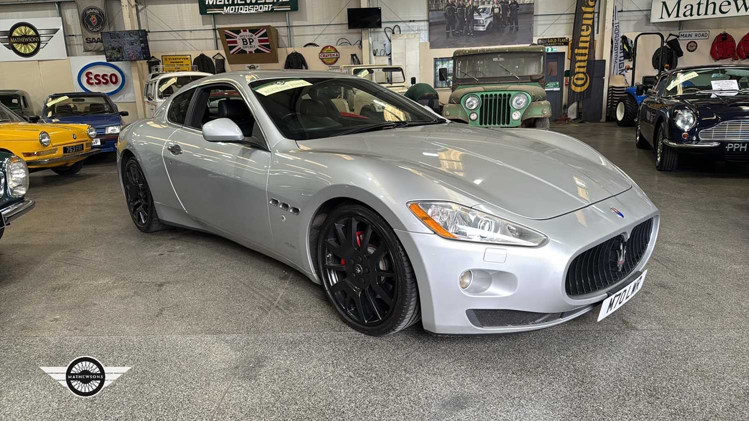 Lot 188 - 2007 MASERATI GRAN TURISMO V8 AUTO