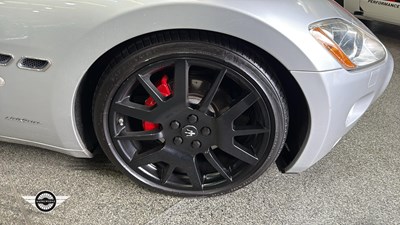 Lot 188 - 2007 MASERATI GRAN TURISMO V8 AUTO