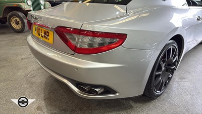 Lot 188 - 2007 MASERATI GRAN TURISMO V8 AUTO