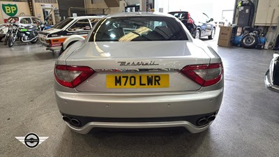 Lot 188 - 2007 MASERATI GRAN TURISMO V8 AUTO