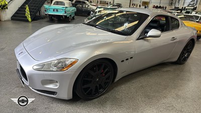 Lot 188 - 2007 MASERATI GRAN TURISMO V8 AUTO