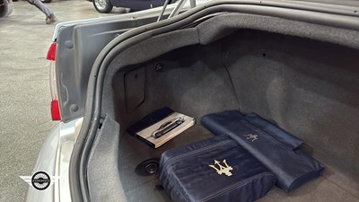 Lot 188 - 2007 MASERATI GRAN TURISMO V8 AUTO