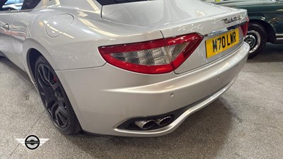 Lot 188 - 2007 MASERATI GRAN TURISMO V8 AUTO