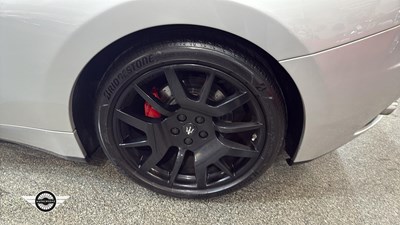 Lot 188 - 2007 MASERATI GRAN TURISMO V8 AUTO