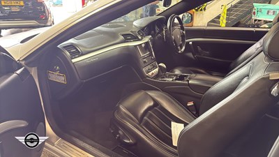 Lot 188 - 2007 MASERATI GRAN TURISMO V8 AUTO