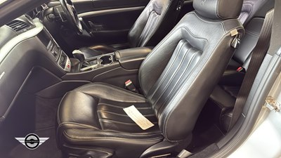 Lot 188 - 2007 MASERATI GRAN TURISMO V8 AUTO