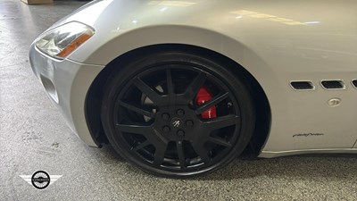 Lot 188 - 2007 MASERATI GRAN TURISMO V8 AUTO