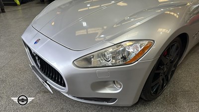 Lot 188 - 2007 MASERATI GRAN TURISMO V8 AUTO