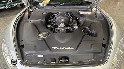 Lot 188 - 2007 MASERATI GRAN TURISMO V8 AUTO