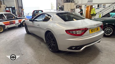 Lot 188 - 2007 MASERATI GRAN TURISMO V8 AUTO