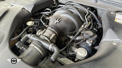 Lot 188 - 2007 MASERATI GRAN TURISMO V8 AUTO