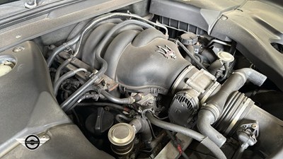 Lot 188 - 2007 MASERATI GRAN TURISMO V8 AUTO