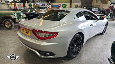 Lot 188 - 2007 MASERATI GRAN TURISMO V8 AUTO