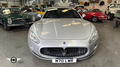 Lot 188 - 2007 MASERATI GRAN TURISMO V8 AUTO