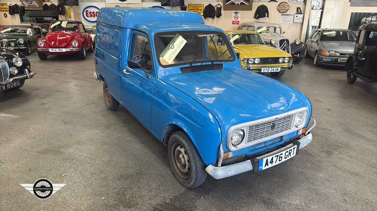 Lot 192 - 1984 RENAULT 4 F6