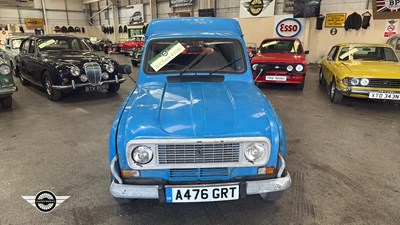 Lot 192 - 1984 RENAULT 4 F6