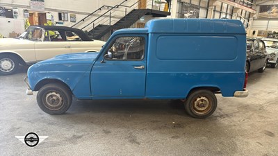 Lot 192 - 1984 RENAULT 4 F6