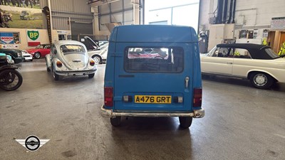 Lot 192 - 1984 RENAULT 4 F6