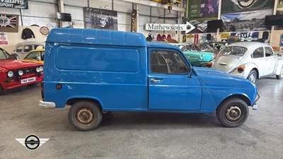 Lot 192 - 1984 RENAULT 4 F6