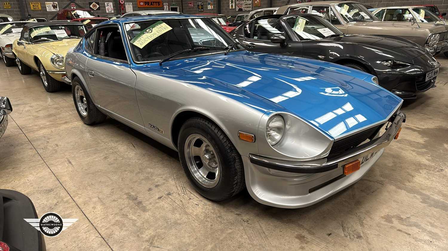 Lot 242 - 1979 DATSUN 260Z