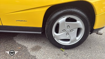 Lot 246 - 1995 FIAT COUPE 16V