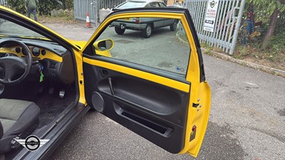 Lot 246 - 1995 FIAT COUPE 16V