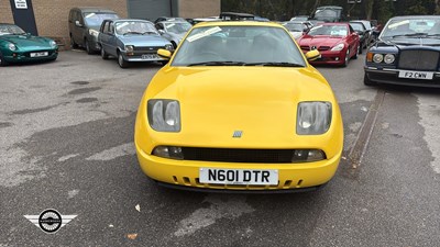 Lot 246 - 1995 FIAT COUPE 16V