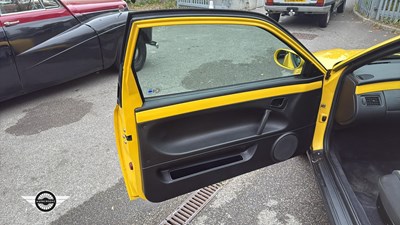 Lot 246 - 1995 FIAT COUPE 16V