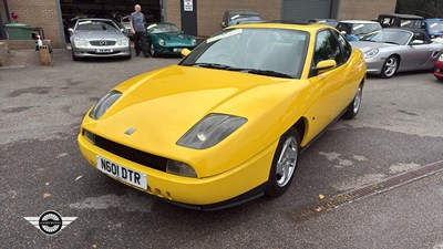 Lot 246 - 1995 FIAT COUPE 16V