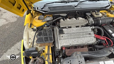 Lot 246 - 1995 FIAT COUPE 16V
