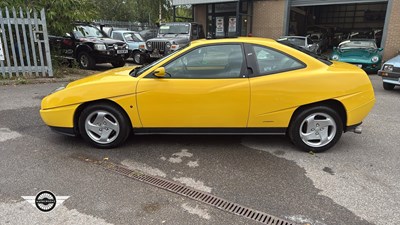 Lot 246 - 1995 FIAT COUPE 16V
