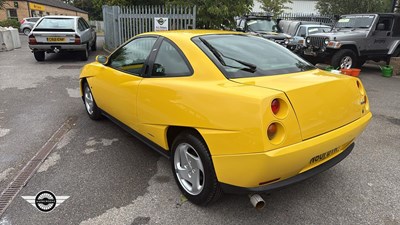 Lot 246 - 1995 FIAT COUPE 16V