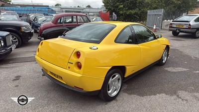 Lot 246 - 1995 FIAT COUPE 16V