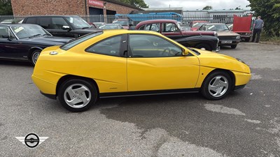 Lot 246 - 1995 FIAT COUPE 16V