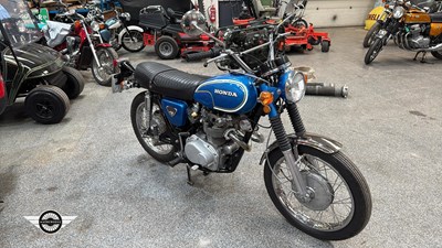 Lot 250 - 1972 HONDA