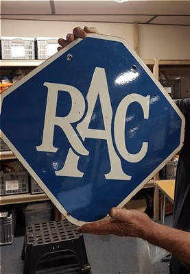 Lot 6 - RAC SIGN