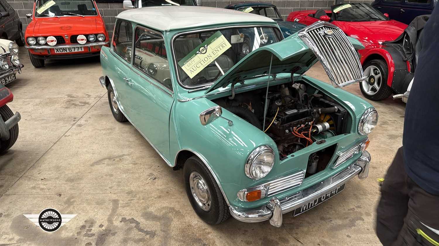 Lot 254 - 1967 WOLSELEY HORNET