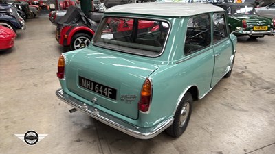 Lot 254 - 1967 WOLSELEY HORNET
