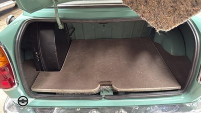 Lot 254 - 1967 WOLSELEY HORNET