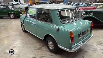 Lot 254 - 1967 WOLSELEY HORNET