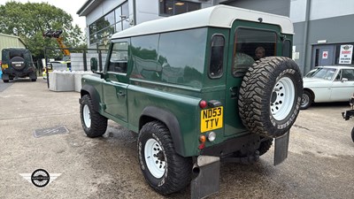 Lot 157 - 2003 LAND ROVER DEFENDER 90 TD5