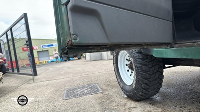 Lot 157 - 2003 LAND ROVER DEFENDER 90 TD5