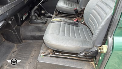 Lot 157 - 2003 LAND ROVER DEFENDER 90 TD5