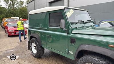 Lot 157 - 2003 LAND ROVER DEFENDER 90 TD5