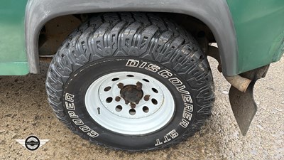 Lot 157 - 2003 LAND ROVER DEFENDER 90 TD5