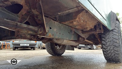 Lot 157 - 2003 LAND ROVER DEFENDER 90 TD5