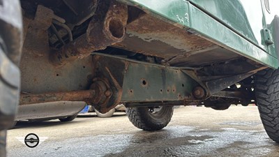 Lot 157 - 2003 LAND ROVER DEFENDER 90 TD5