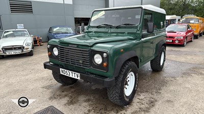 Lot 157 - 2003 LAND ROVER DEFENDER 90 TD5