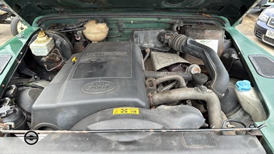 Lot 157 - 2003 LAND ROVER DEFENDER 90 TD5