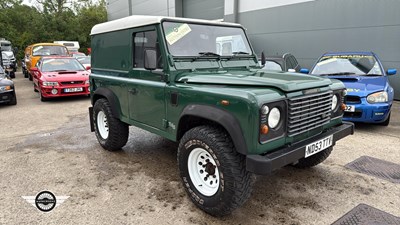 Lot 157 - 2003 LAND ROVER DEFENDER 90 TD5